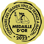 Médaille Or Mâcon 2022